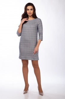 Платье Lady Style Classic 1452 серый #1