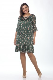 Платье Lady Style Classic 1566 /20 зеленый #1