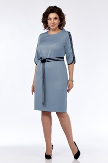 Платье Lady Style Classic 2894 /1 Голубые тона #1