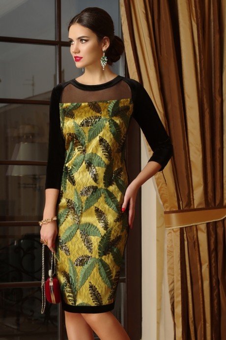Вечернее платье Lissana 3275 размер 50-54 #3