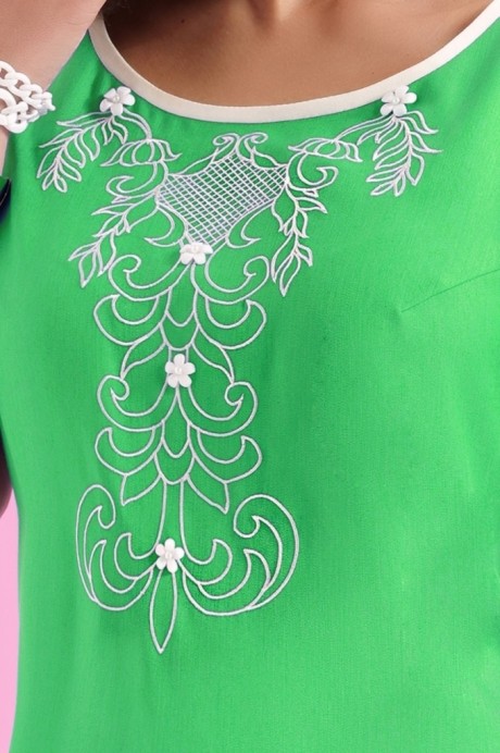 Платье Lissana 3101 зеленый размер 50-54 #5
