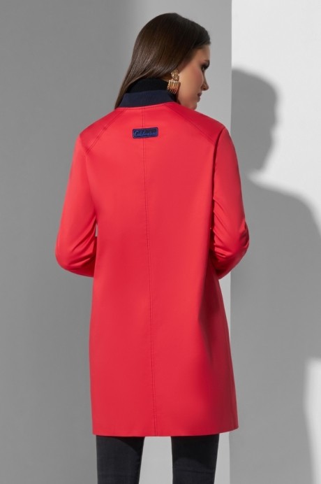 Куртка Lissana 3321 красный размер 46-50 #6