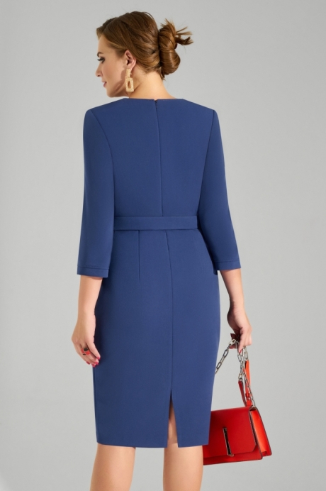 Платье Lissana 3759 синий размер 50-54 #4