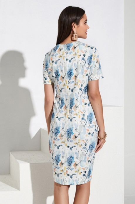 Платье Lissana 3982 крупный дизайн размер 48-52 #4
