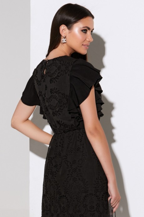 Вечернее платье Lissana 4049 черный размер 44-48 #4
