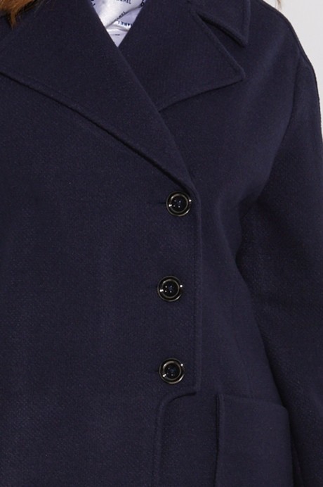 Пальто Lissana 4116 синий размер 46-50 #3