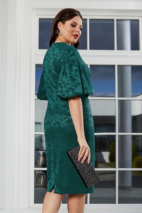 Вечернее платье Lissana 4633 зеленый размер 48-52 #5