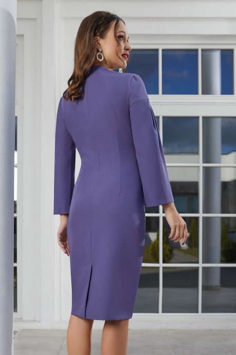 Платье Lissana 4620 фиолетовый размер 44-48 #4