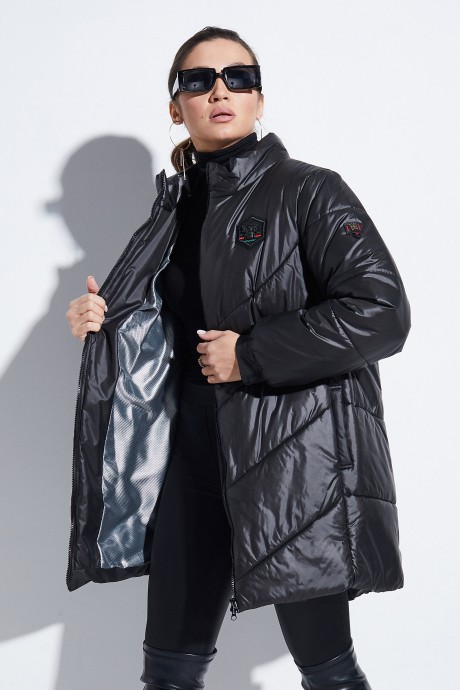 Куртка Lissana 4719 черный размер 52-56 #2