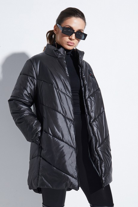 Куртка Lissana 4719 черный размер 52-56 #6