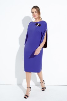 Платье Lissana 4431 синий #1