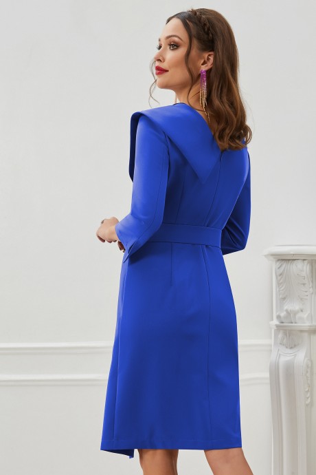 Платье Lissana 4624 синий размер 44-48 #4