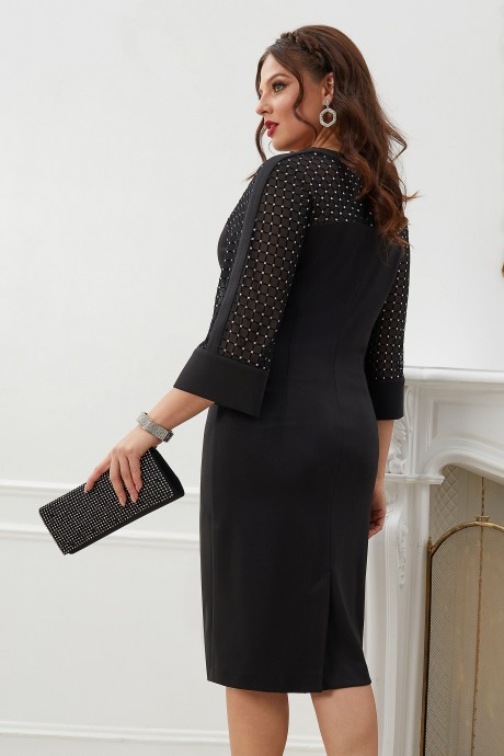Платье Lissana 4623 черный размер 54-58 #4