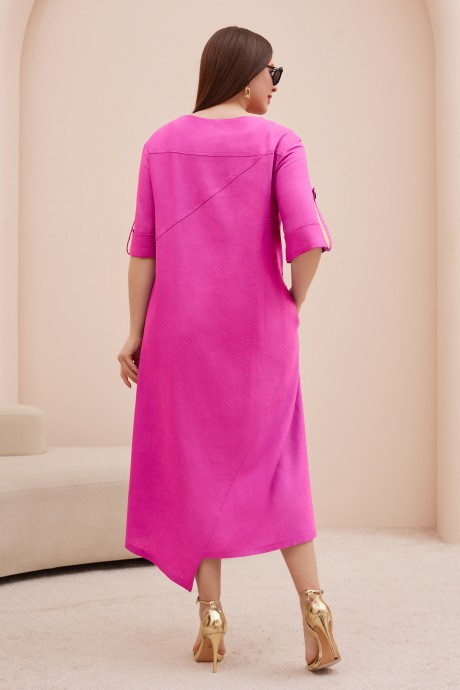 Платье Lissana 4864 фуксия размер 56-60 #4