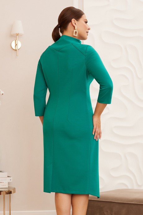 Платье Lissana 4764 зеленый размер 50-54 #4