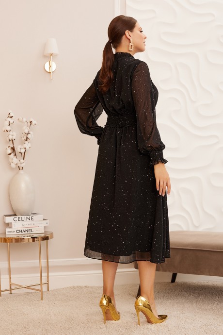 Платье Lissana 4772 черный размер 50-54 #3