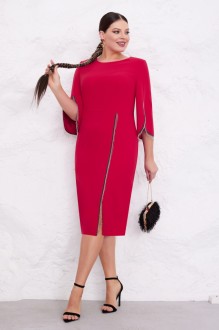 Вечернее платье Lissana 4839 красный #1