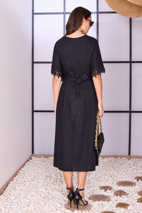 Платье Lissana 4867 черный размер 46-54 #4