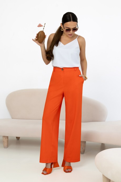 Костюм/комплект Lissana 4885 оранжевый размер 46-50 #3