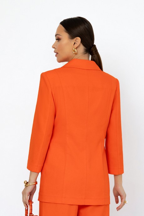 Костюм/комплект Lissana 4885 оранжевый размер 46-50 #7