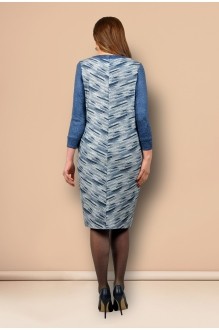 Мишель Стиль 649 серо-синий #2