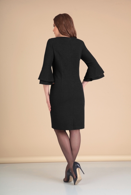 Вечернее платье Мишель Стиль 669 черный размер 52-56 #2