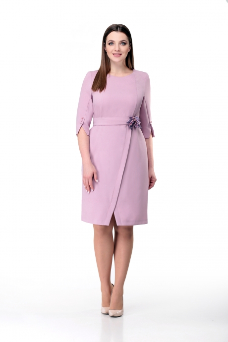 Вечернее платье Мишель Стиль 749 розовый размер 48-52 #1