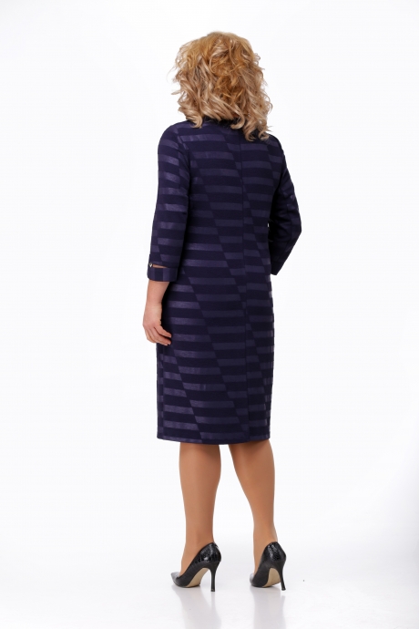 Вечернее платье Мишель Стиль 814 тёмно-синий размер 56-60 #2