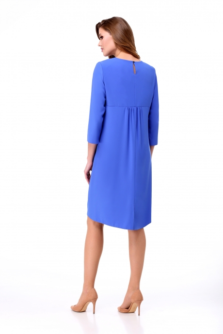 Вечернее платье Мишель Стиль 821 голубой размер 46-50 #3
