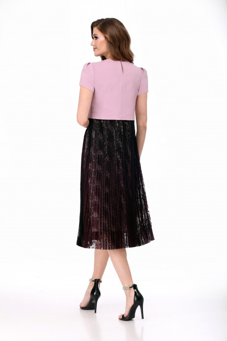 Платье Мишель Стиль 843 розовый размер 44-48 #3