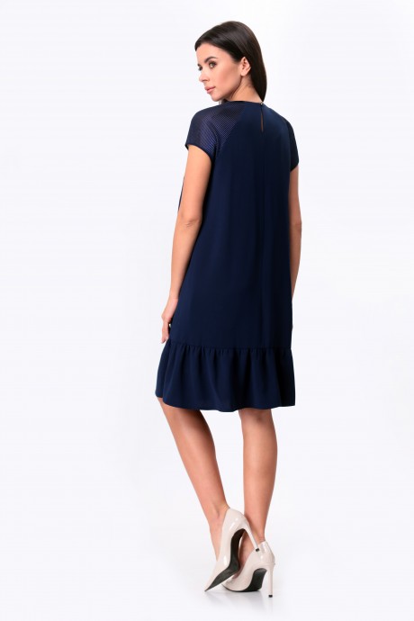 Платье Мишель Стиль 1015 синий размер 44-48 #5