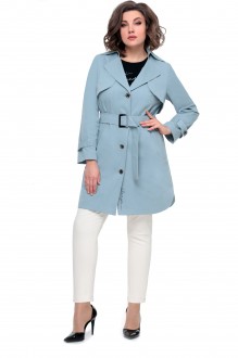 Плащ Мишель Стиль 1018 мятный