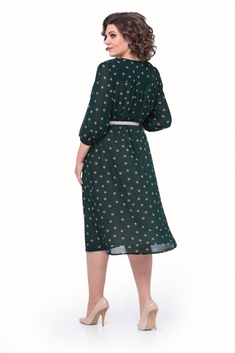 Платье Мишель Стиль 1037 Зелено-сиреневый размер 50-54 #4
