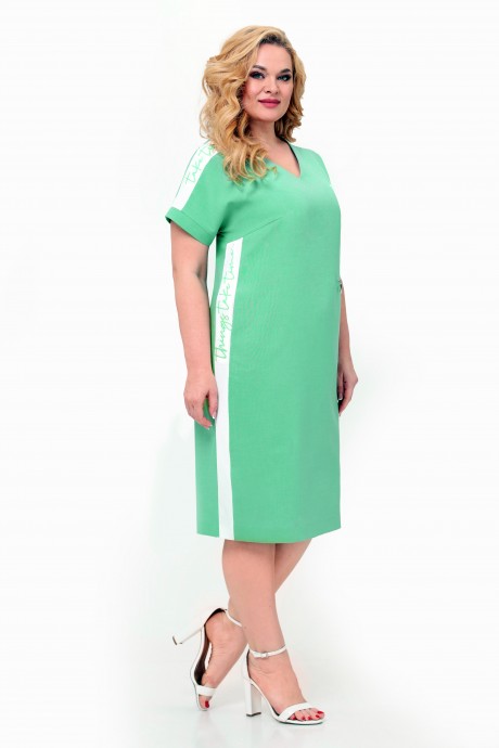 Платье Мишель Стиль 1046 /1 мятный размер 54-58 #1