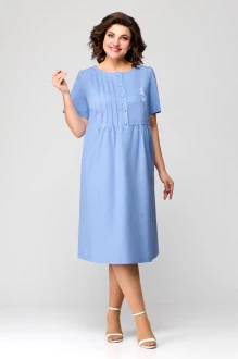 Платье Мишель Стиль 1115 -2 голубой