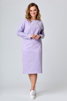 Платье Мишель Стиль 1088 нежно-лиловое #1