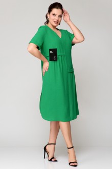 Платье Мишель Стиль 1194 Зеленый #1