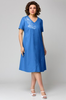 Платье Мишель Стиль 1196 синий #1