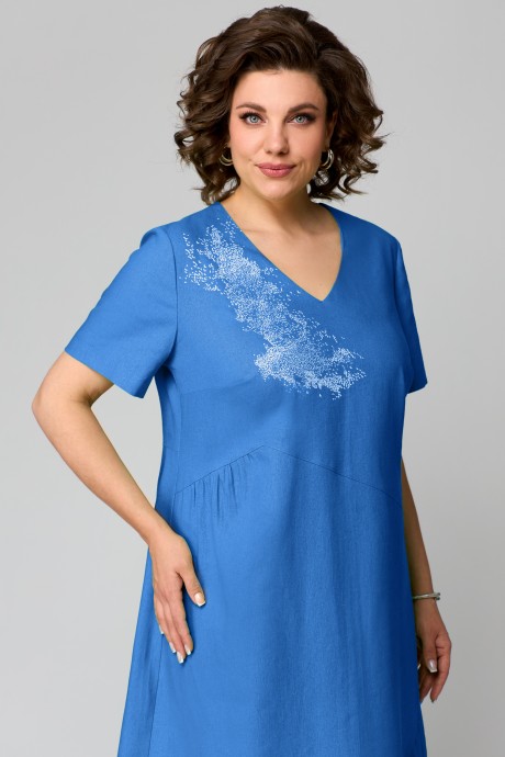 Платье Мишель Стиль 1196 синий размер 54-58 #5