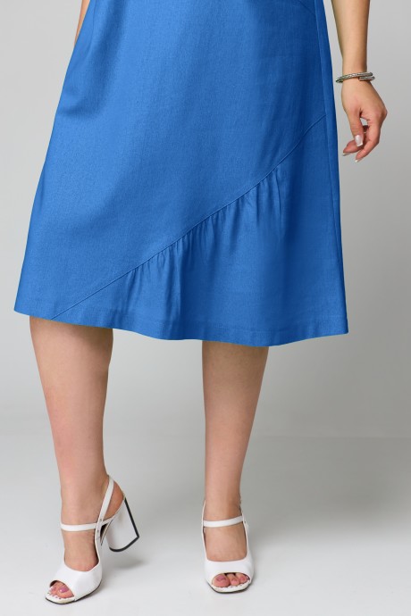 Платье Мишель Стиль 1196 синий размер 54-58 #7