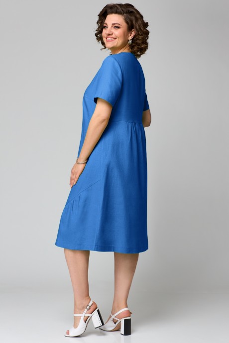 Платье Мишель Стиль 1196 синий размер 54-58 #8