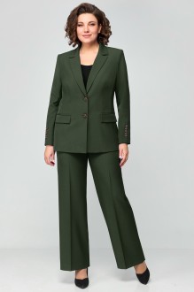 Костюм/комплект Мишель Стиль 1177 хвойно-зеленый #1