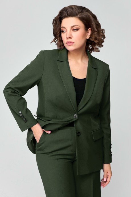Костюм/комплект Мишель Стиль 1177 хвойно-зеленый размер 48-52 #6