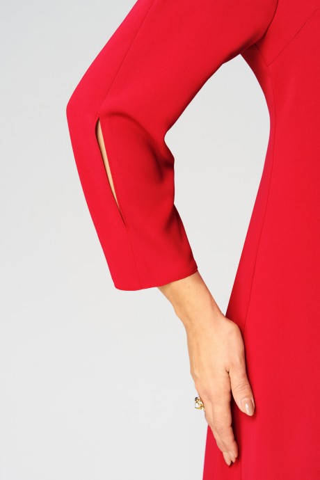 Вечернее платье Мишель Стиль 1337 красный размер 50-54 #7