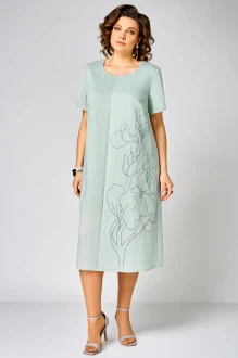 Платье Мишель Стиль 1354 мятное