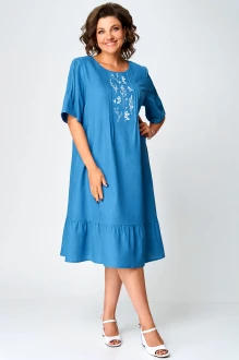 Платье Мишель Стиль 1280 василек