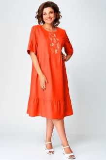 Платье Мишель Стиль 1280 оранжевое