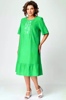 Платье Мишель Стиль 1280 салатовое