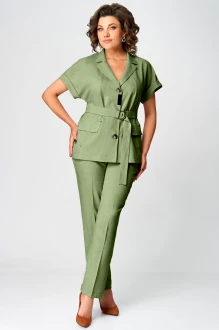 Брючный костюм Мишель Стиль 1279 -1 хаки