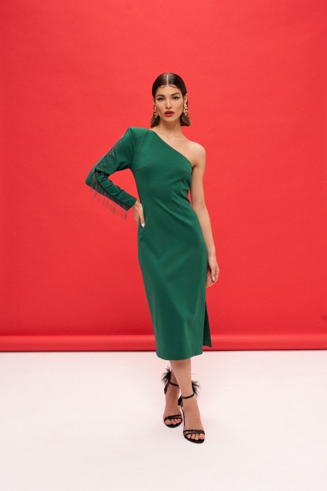 Вечернее платье Vizanti 9388 зеленый размер 42-48 #1